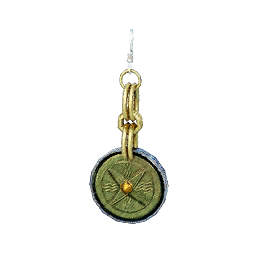 Arete de Oro Grabado