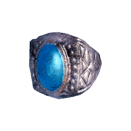 Angelaufener Ring