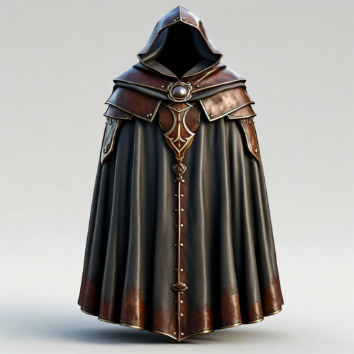 Mantello in Pelle di Ynitium