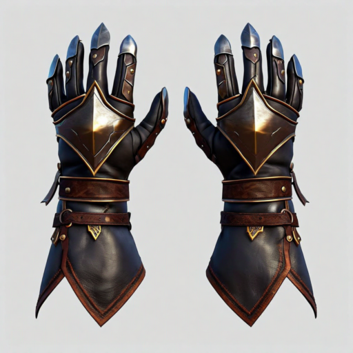 Ators-Willen-Lederhandschuhe