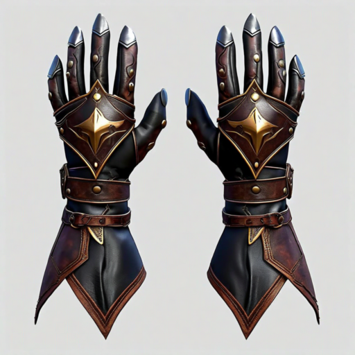 Dallaban-Lederhandschuhe