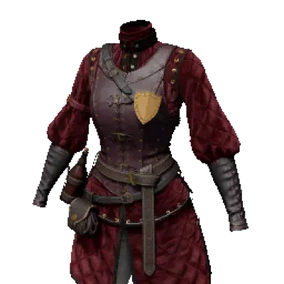 Demeniss Elite Uniform Leather Armor