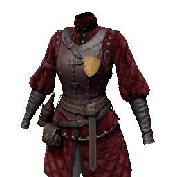 Demenissian Uniform Leather Armor