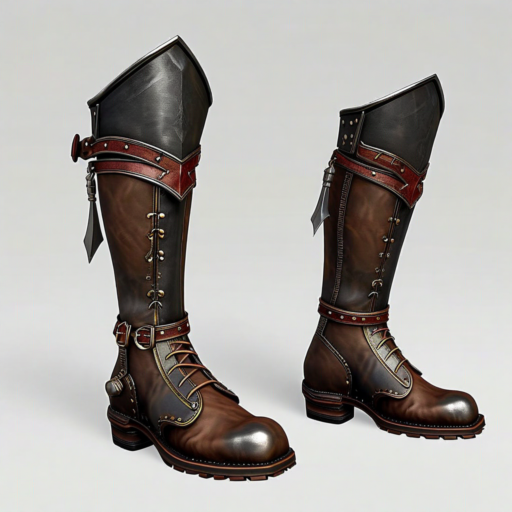 Demenissische Uniformlederstiefel