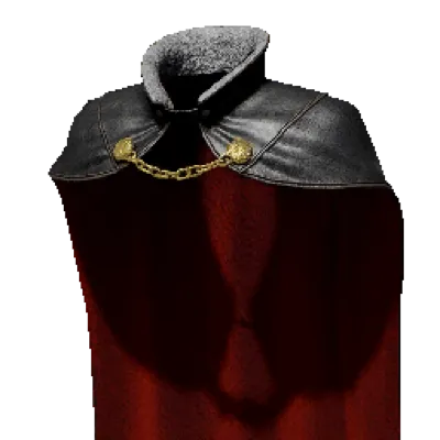 Demenissian Uniform Leather Cloak