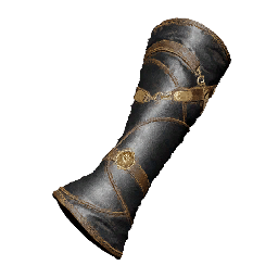 Demenissian Uniform Leather Gloves