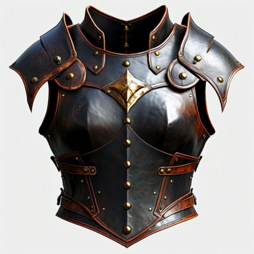 Dämmerzahn-Lederrüstung