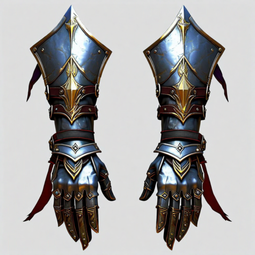 Flatternder-Glanz-Plattenhandschuhe