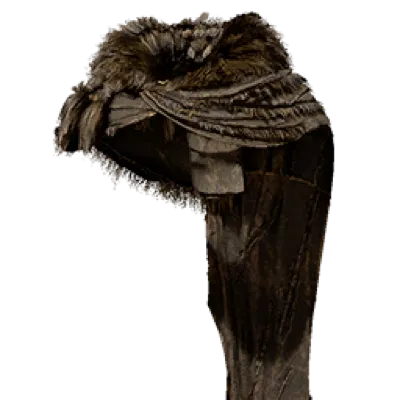 Grey Wolf Cloth Cloak