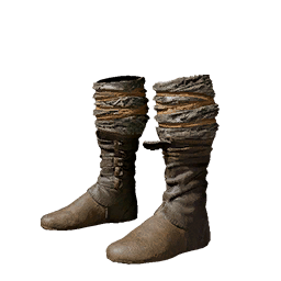 Bottes en Cuir du Croc Affamé