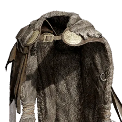 Hungering Fang Leather Cloak