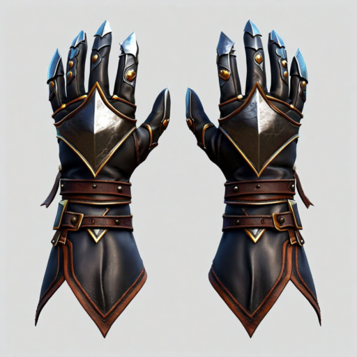 Lederhandschuhe des Eisenwilligen Wächters