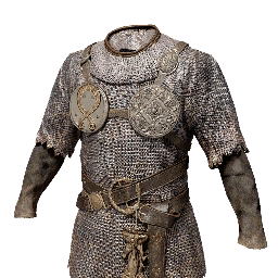 Cotte de Mailles du Combattant du Nord