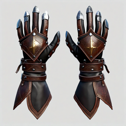 Gants en Cuir du Combattant du Nord