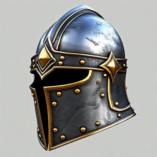 Heaume de Plaques du Combattant du Nord