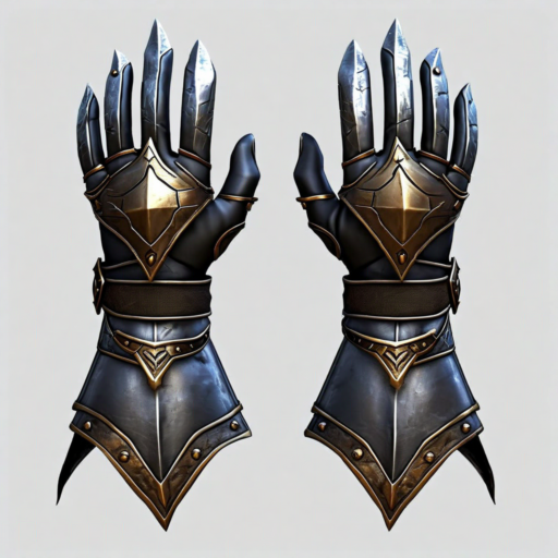 Gants de Plaques du Royaume Déchu