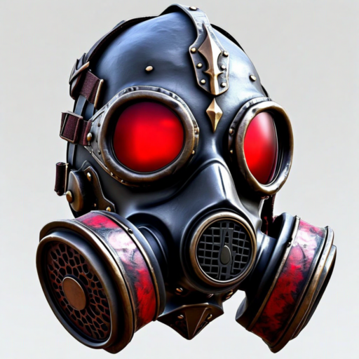 Masque à Gaz des Lames Écarlates