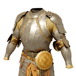 Solas-Plattenrüstung