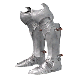 Plattenstiefel des Unbeugsamen Kriegers