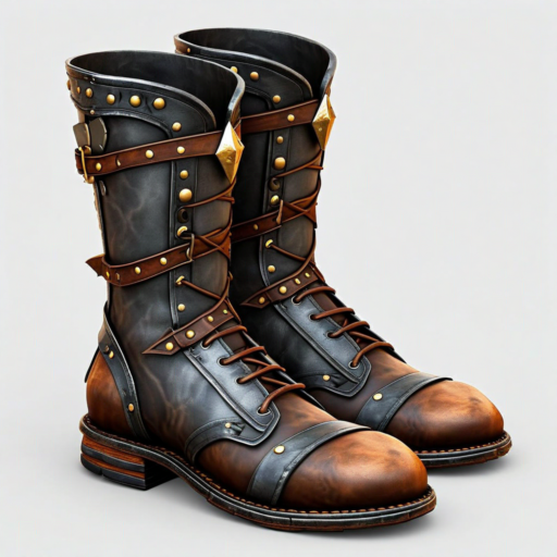 Bottes en Cuir Woodbrock