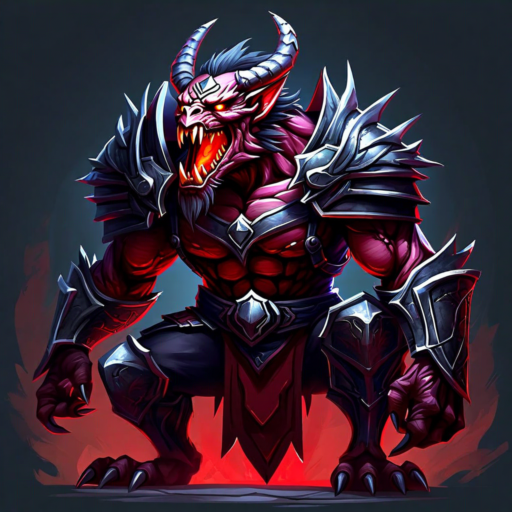 Purpurroter Albtraum