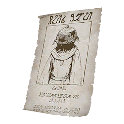 Kopfgeldanzeige - Salvatore