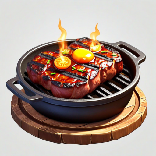 Carne grigliata nutriente