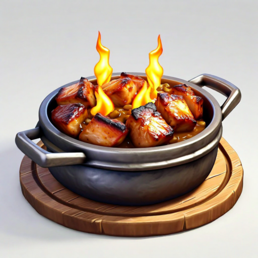 Chele grigliate nutrienti