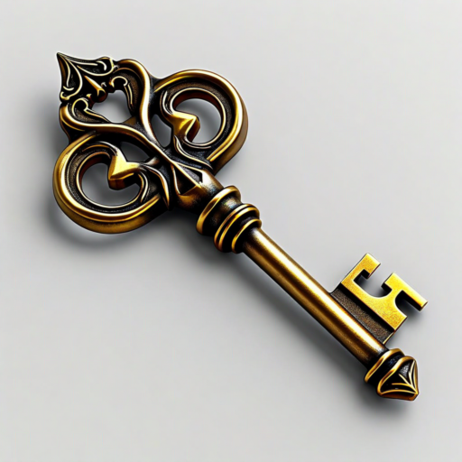 Clé du sous-sol du Manoir Grace