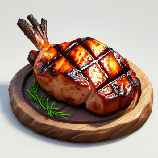 Gegrilltes Geflügel