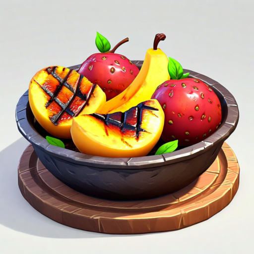 Grilled Fruit