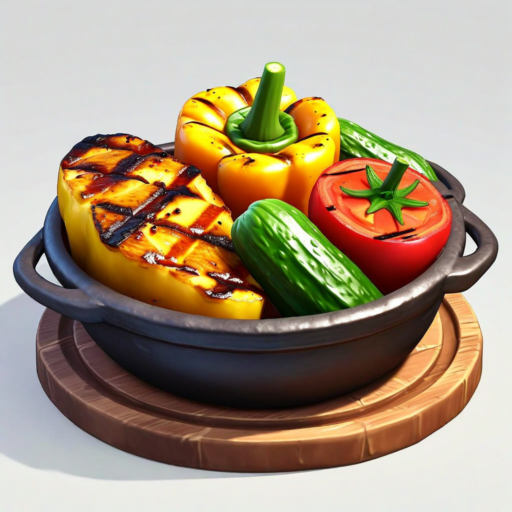 Grilled Vegetables