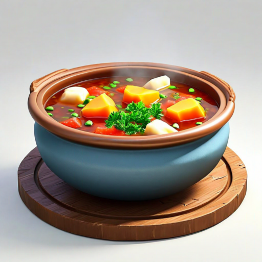 Herzhafte Klare Suppe