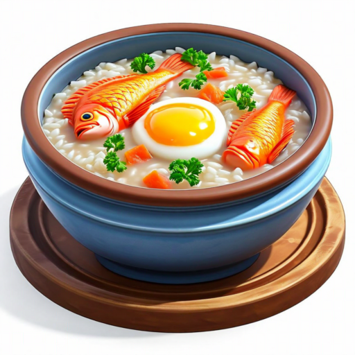 Porridge de poisson consistant