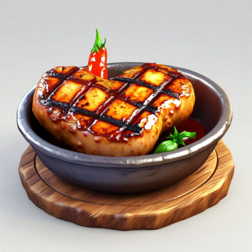 Herzhafte Gegrillte Scheren