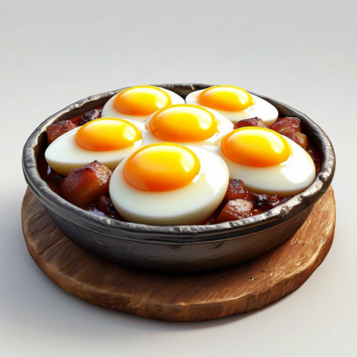 Herzhafte Geräucherte Eier