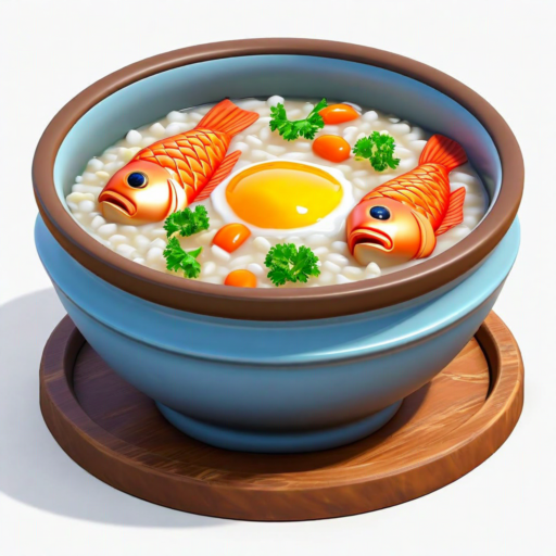 Porridge di pesce appagante