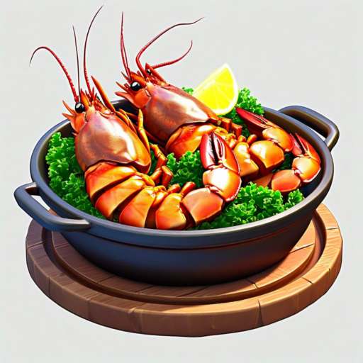 Sättigende Gegrillte Meeresfrüchte