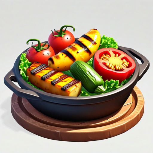 Verdure grigliate appaganti