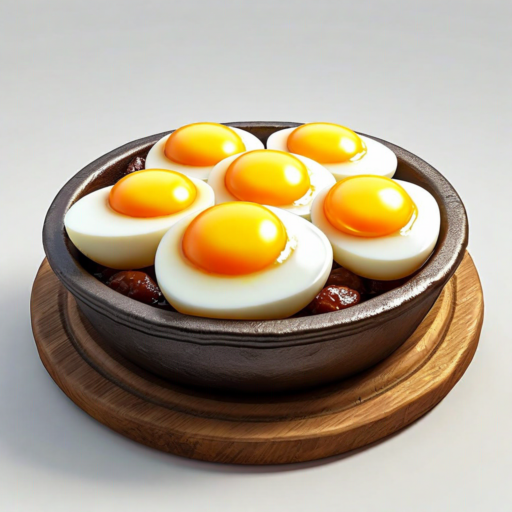 Uova affumicate appaganti