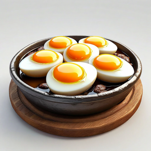 Smoked Eggs
