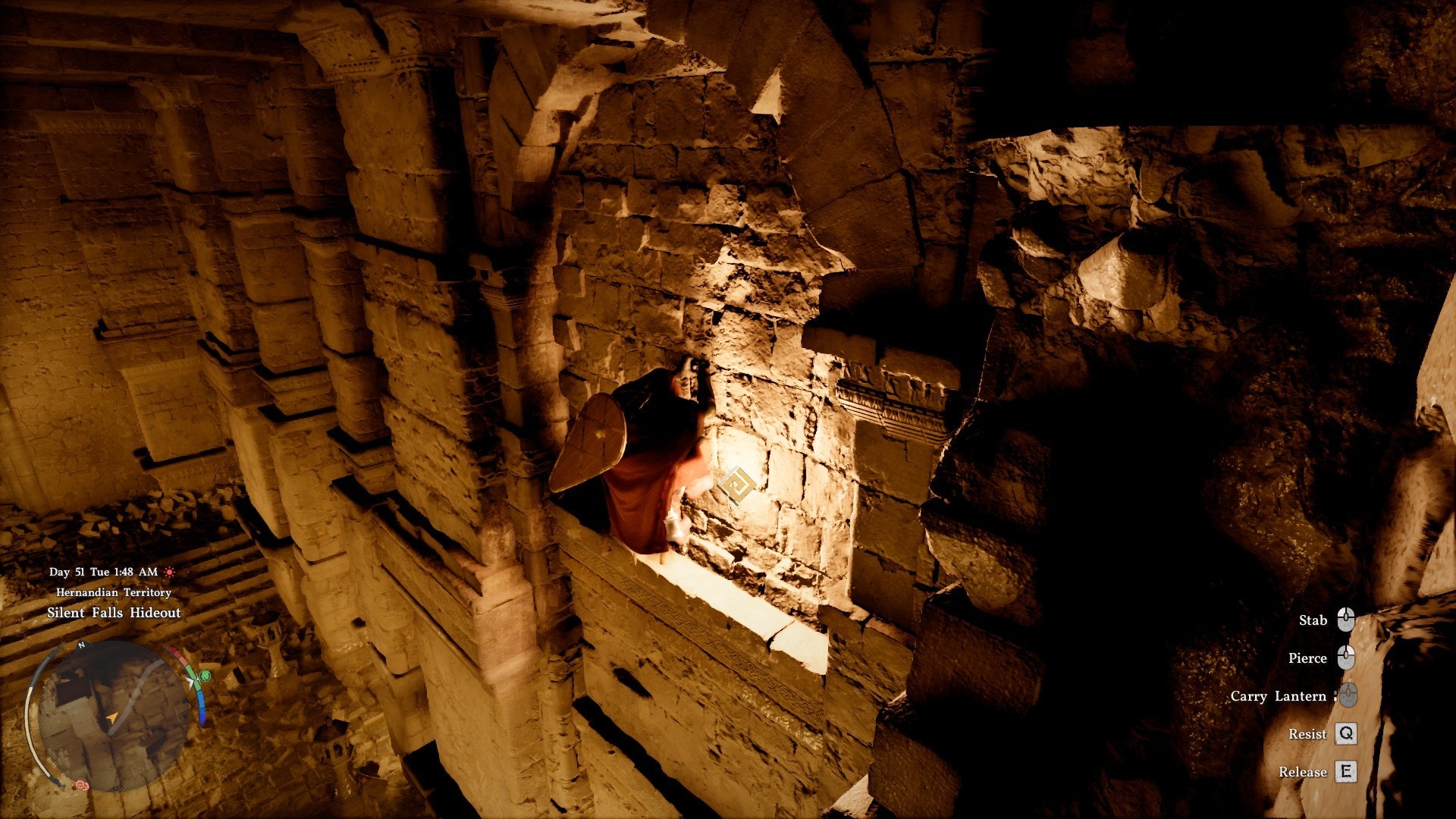 Trapdoor location