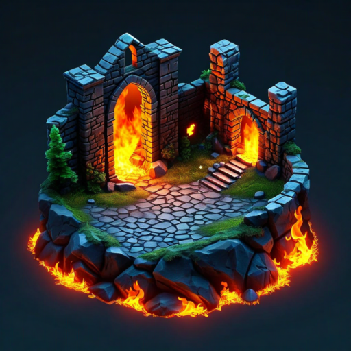 Ruines de la Forêt d'Arboria