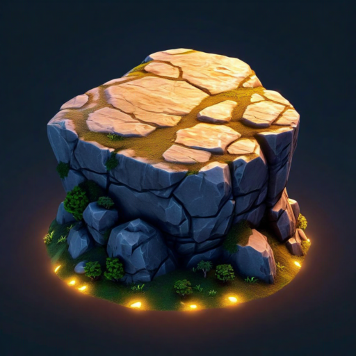 Rocher Tombé du Ciel