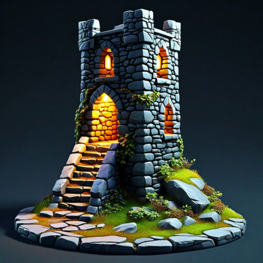 Tour de Pierre Effondrée