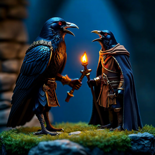 L'Invocateur de Corbeaux