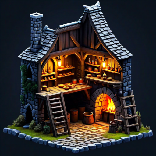 Réparation du Four dans l'Atelier Kilnden