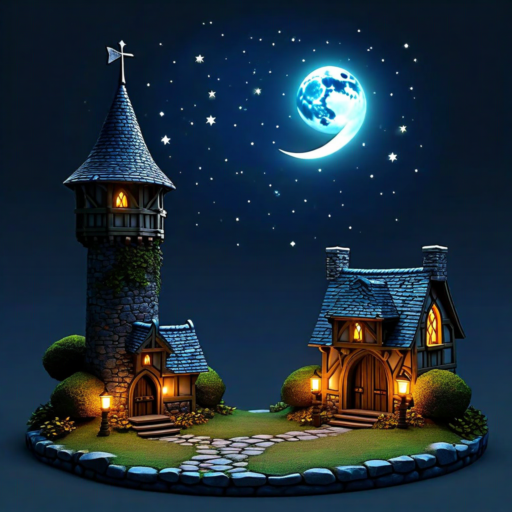 Ciel Nocturne dans les Ténèbres