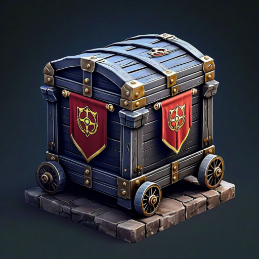 Coffre-fort à Roues