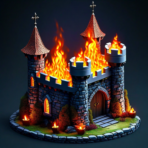 Les Flammes de l'Avidité